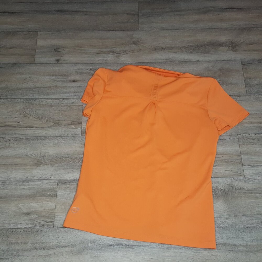 Orange Collared Shirt - Picture 5 of 5